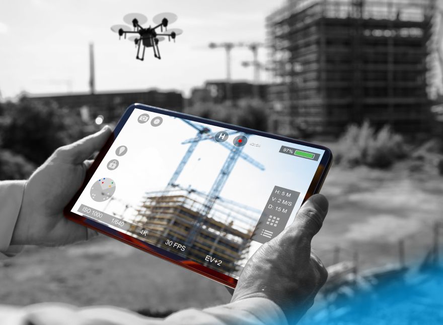 Drone inspectie