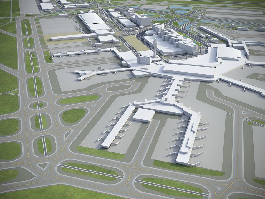Schiphol ontwerpen