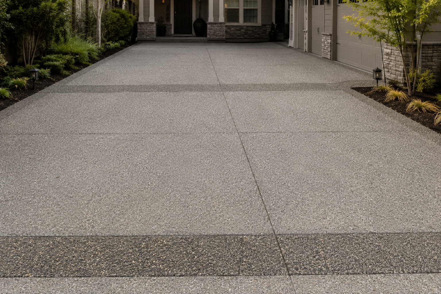 aggregate Concrete  Driveway in Mt Vernon, NY