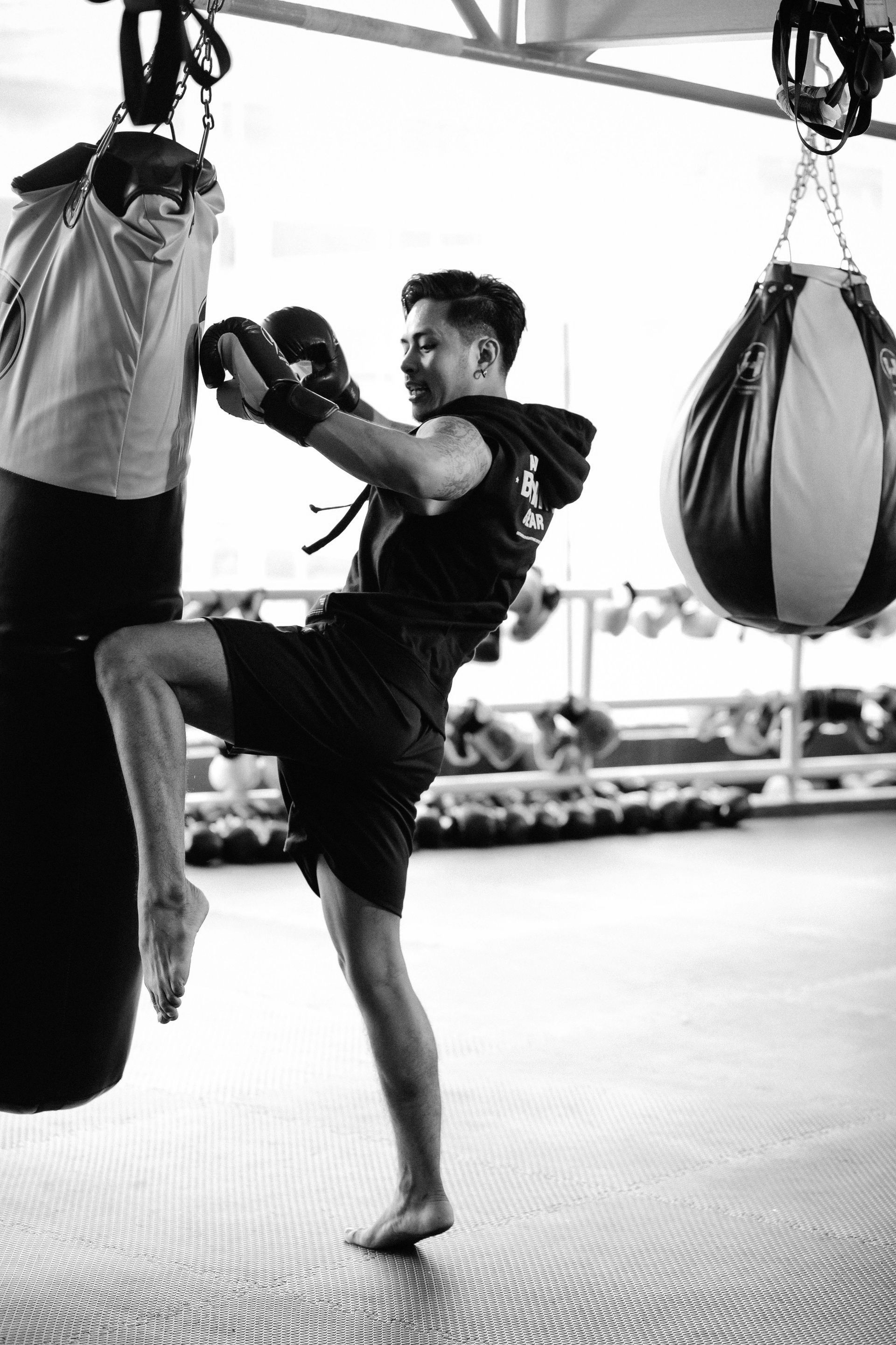 Kickboxen und Kickbox Artikel, sowie Kampfsportartikel