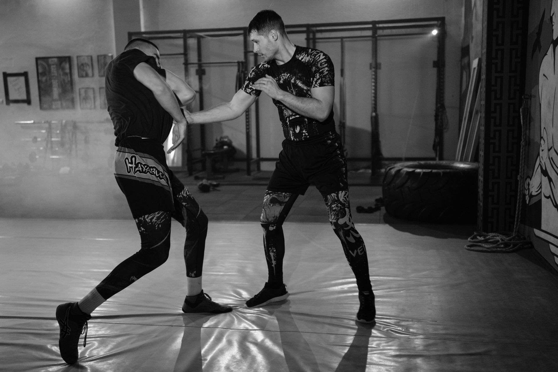 MMA und Mixed Martial Arts Kampfsportartikel