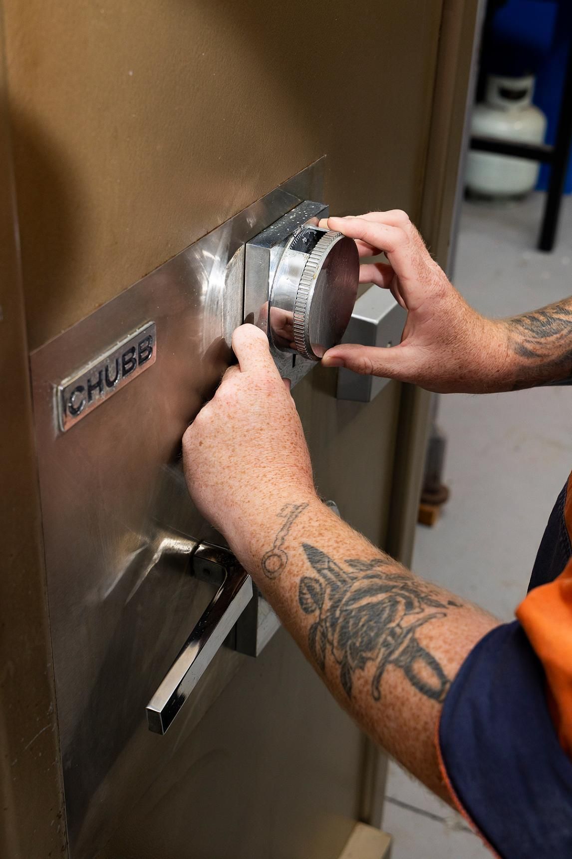 A Person's Hands Working — Active 247 Locksmith and Security Services Forster In Forster, NSW