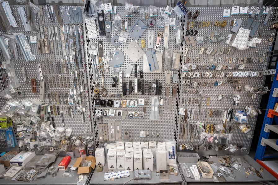 Hardware Store Display — Active 247 Locksmith and Security Services Forster In Harrington, NSW