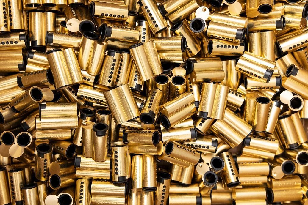Pile of Shiny Brass Lock Cylinders — Active 247 Locksmith and Security Services Forster In Wingham, NSW