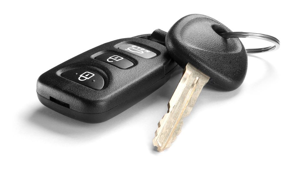 Car Key With Remote Fob — Active 247 Locksmith and Security Services Forster In Hallidays Point, NSW