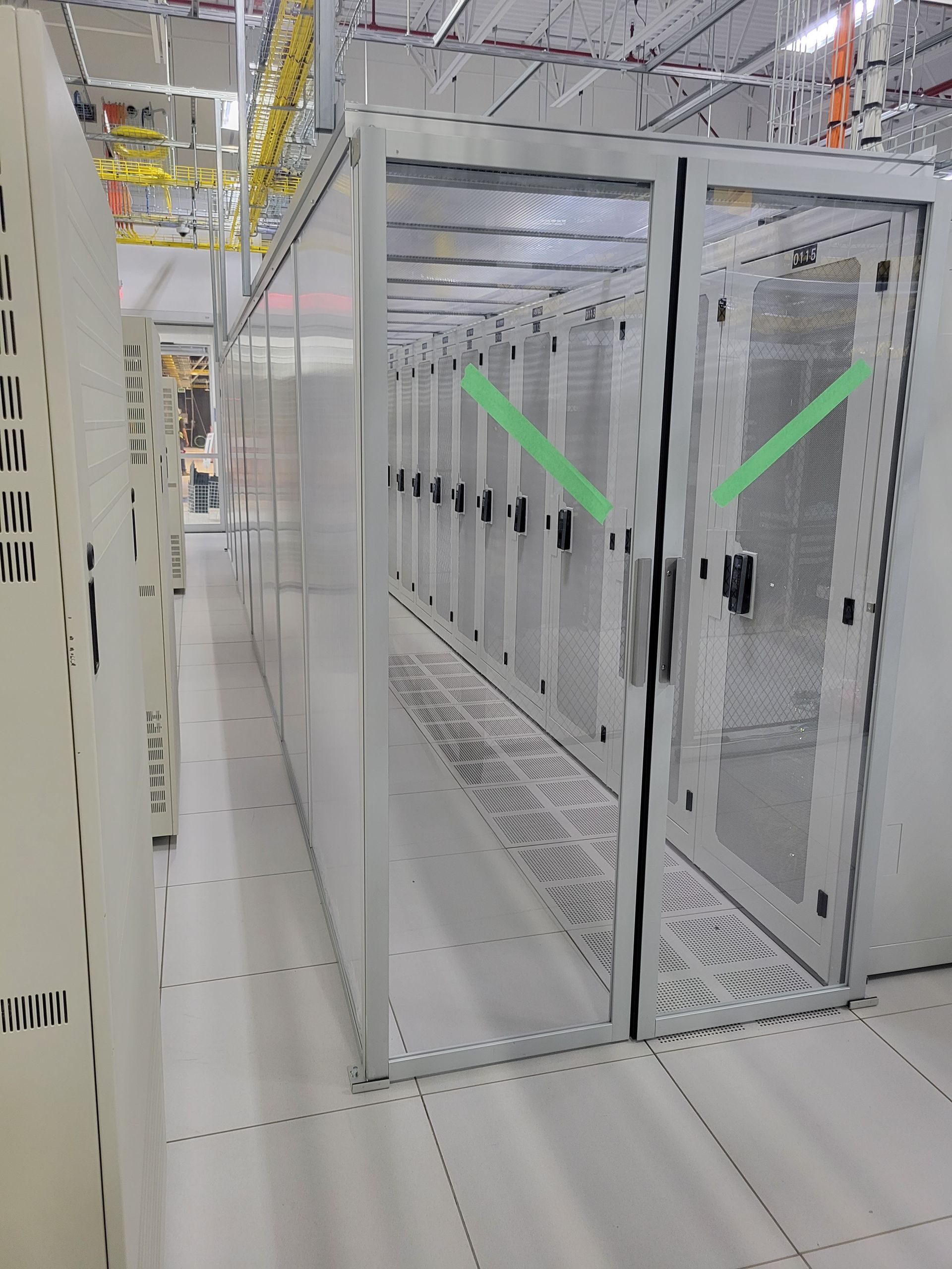 Containment System in row