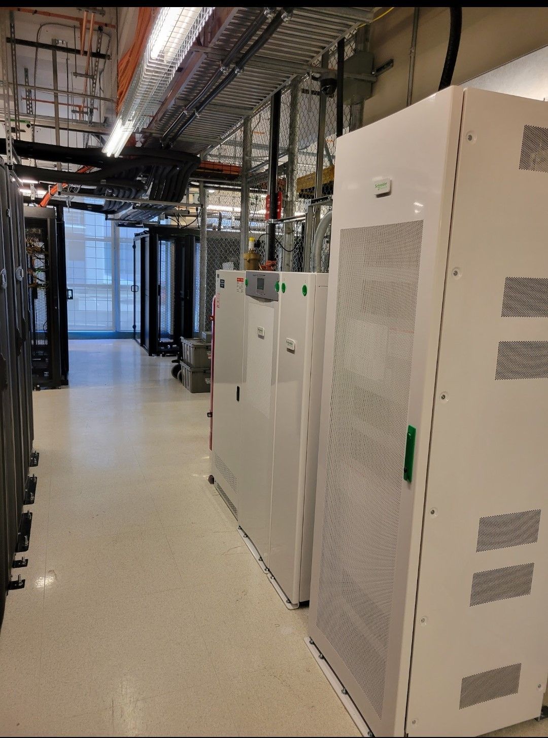General Contracting Data Center build