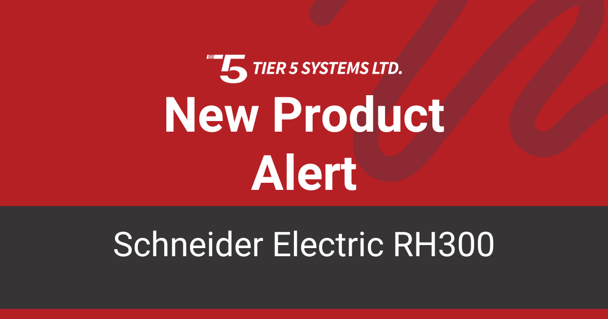 T5 Systems New Product Alert