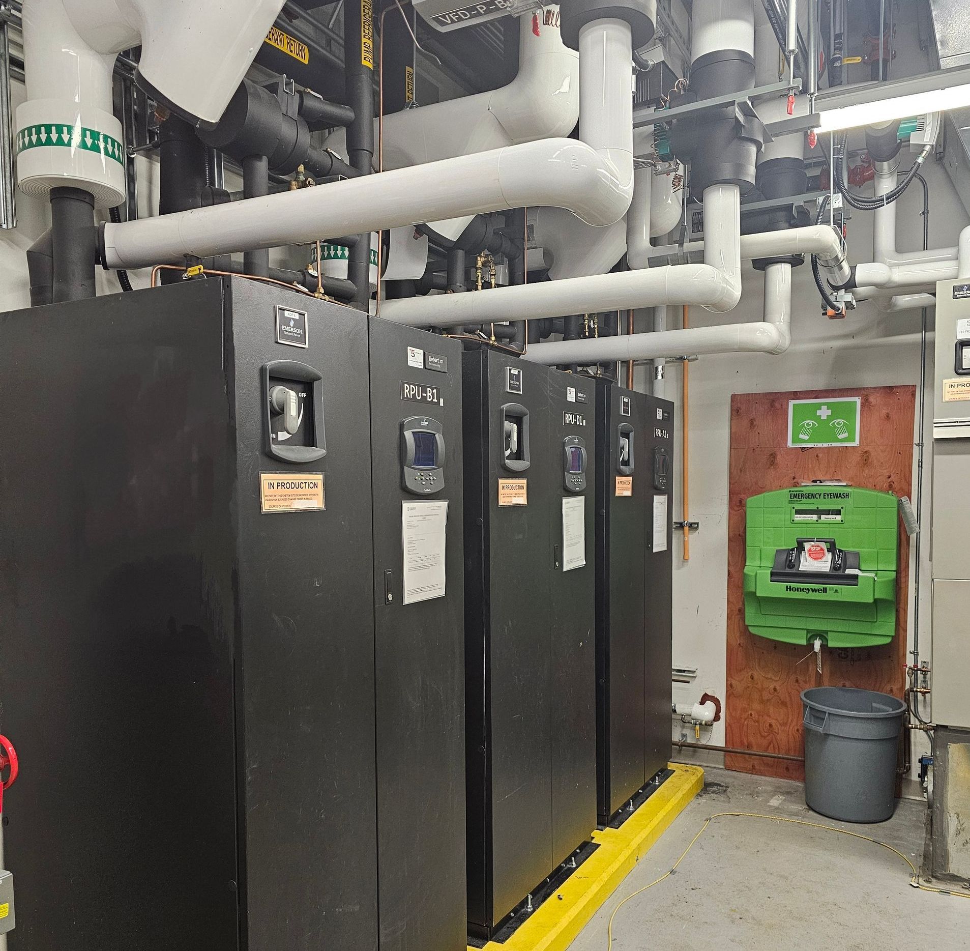 Case Study Vertiv Aermec Pumped Refrigerant