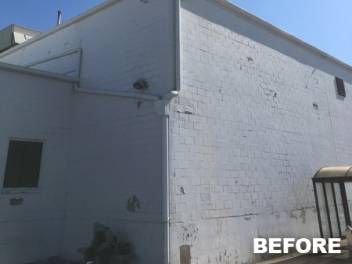 Cotterman & Company, Inc Sheet Metal Siding Installation Before Cotterman & Company, Inc Sheet Metal Siding Installation Before