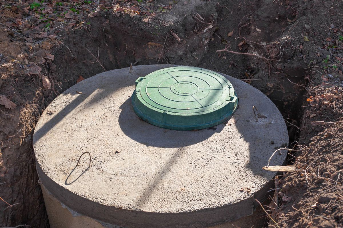 Septic Tank — Cincinnati, OH — Mike Hensley Plumbing, Inc. Septic Tank — Cincinnati, OH — Mike Hensley Plumbing, Inc.