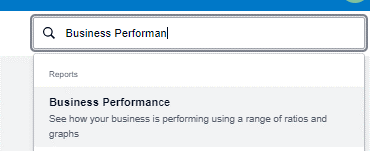 Business performance tracking with Evolve Online Bookkeeping
