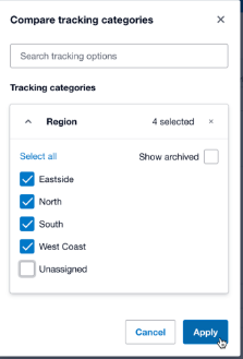 Business performance tracking with Evolve Online Bookkeeping