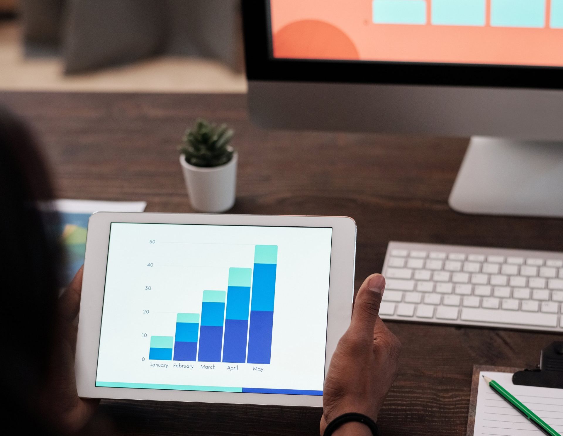 Business performance tracking with Evolve Online Bookkeeping