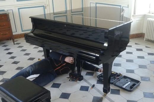 trasporto professionale di pianoforti