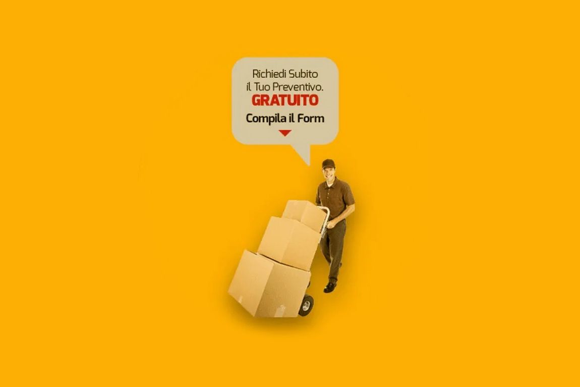 preventivi gratuiti per traslochi