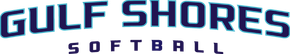 Gulf Shores High School Softball Logo