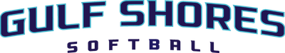 Gulf Shores High School Softball Logo