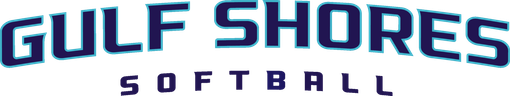 Gulf Shores High School Softball Logo
