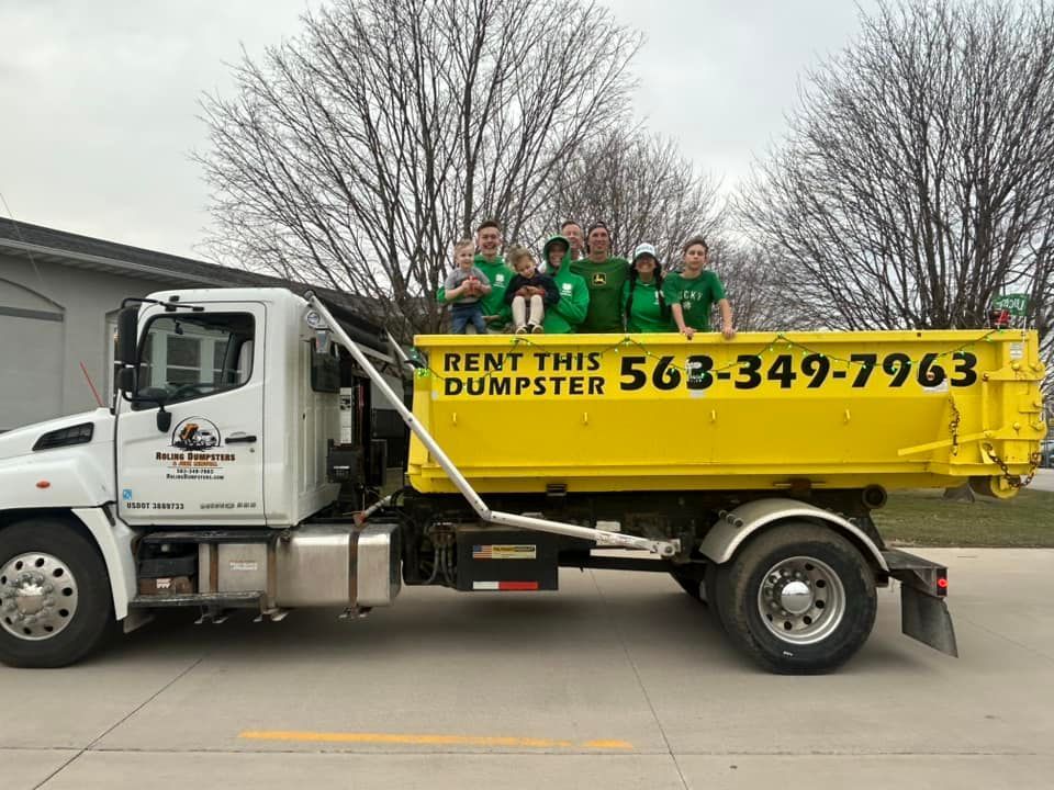 What Homeowners and Contractors Should Know About Dumpster Rental in the Quad Cities