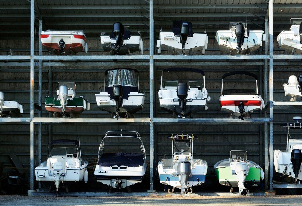 Boat Storage Racks — Jacksonville, NC — Dempsey Self Storage Boat Storage Racks — Jacksonville, NC — Dempsey Self Storage