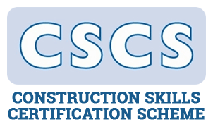 CSCS logo, white text on light blue background, reads