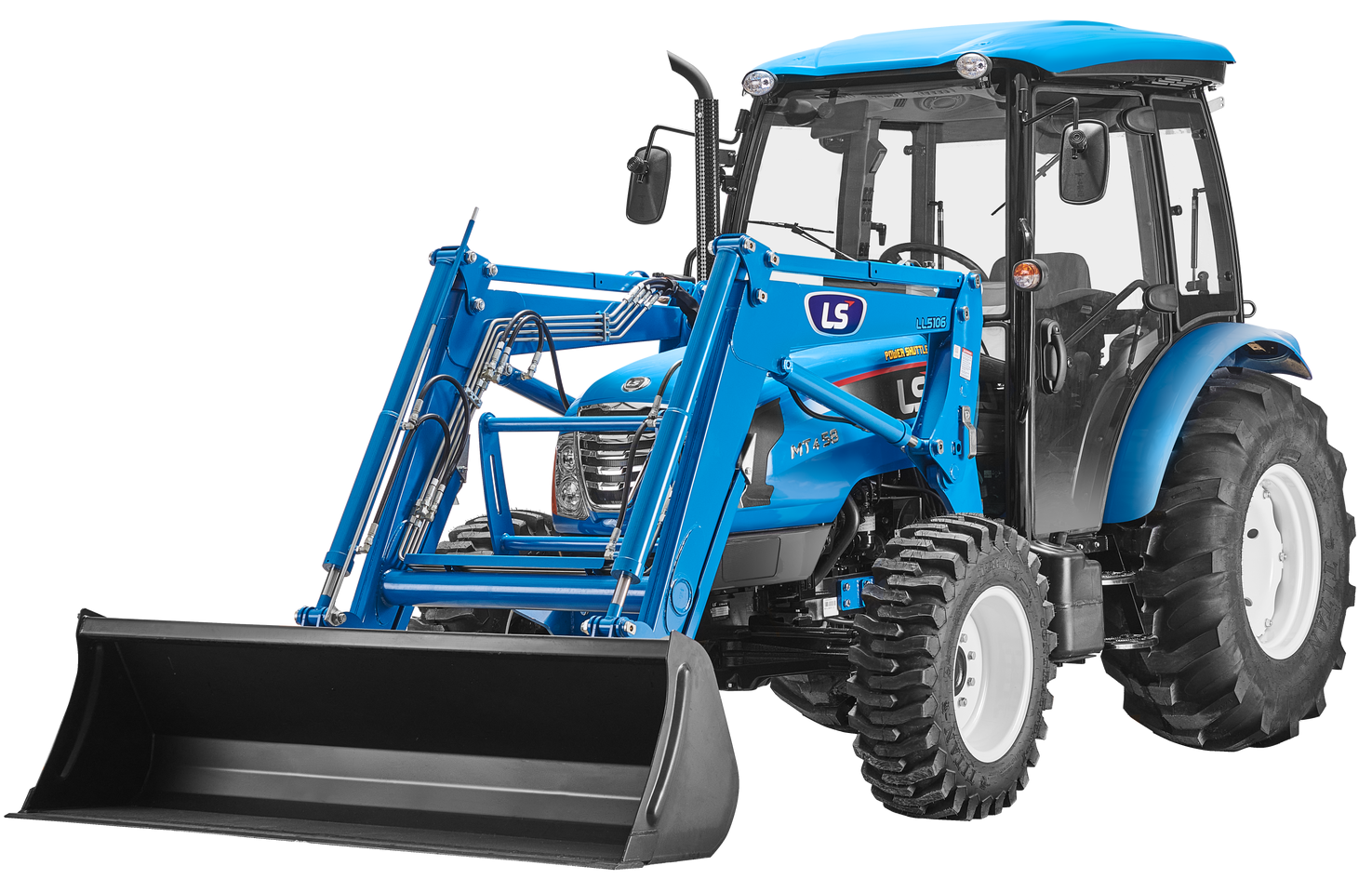 Ls tractors unleashing innovation and power across every series