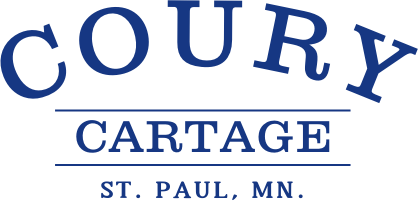Coury Cartage Inc. Logo
