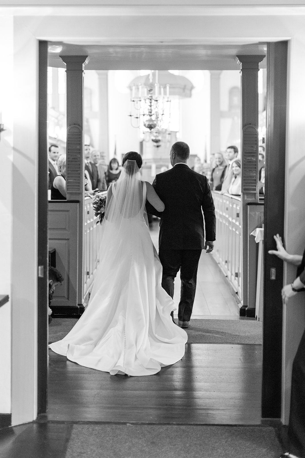entrance wedding
