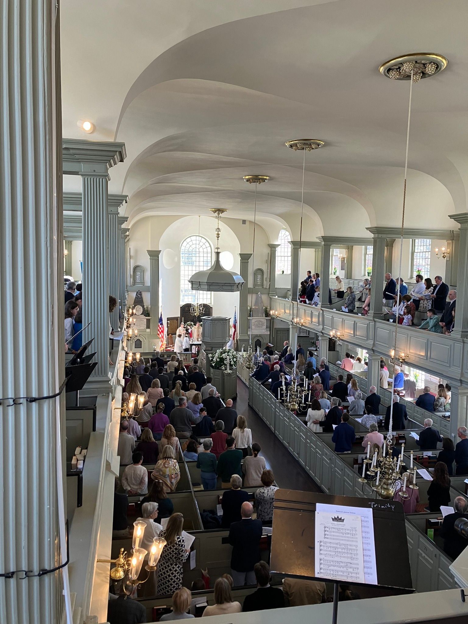 Easter at Trinity