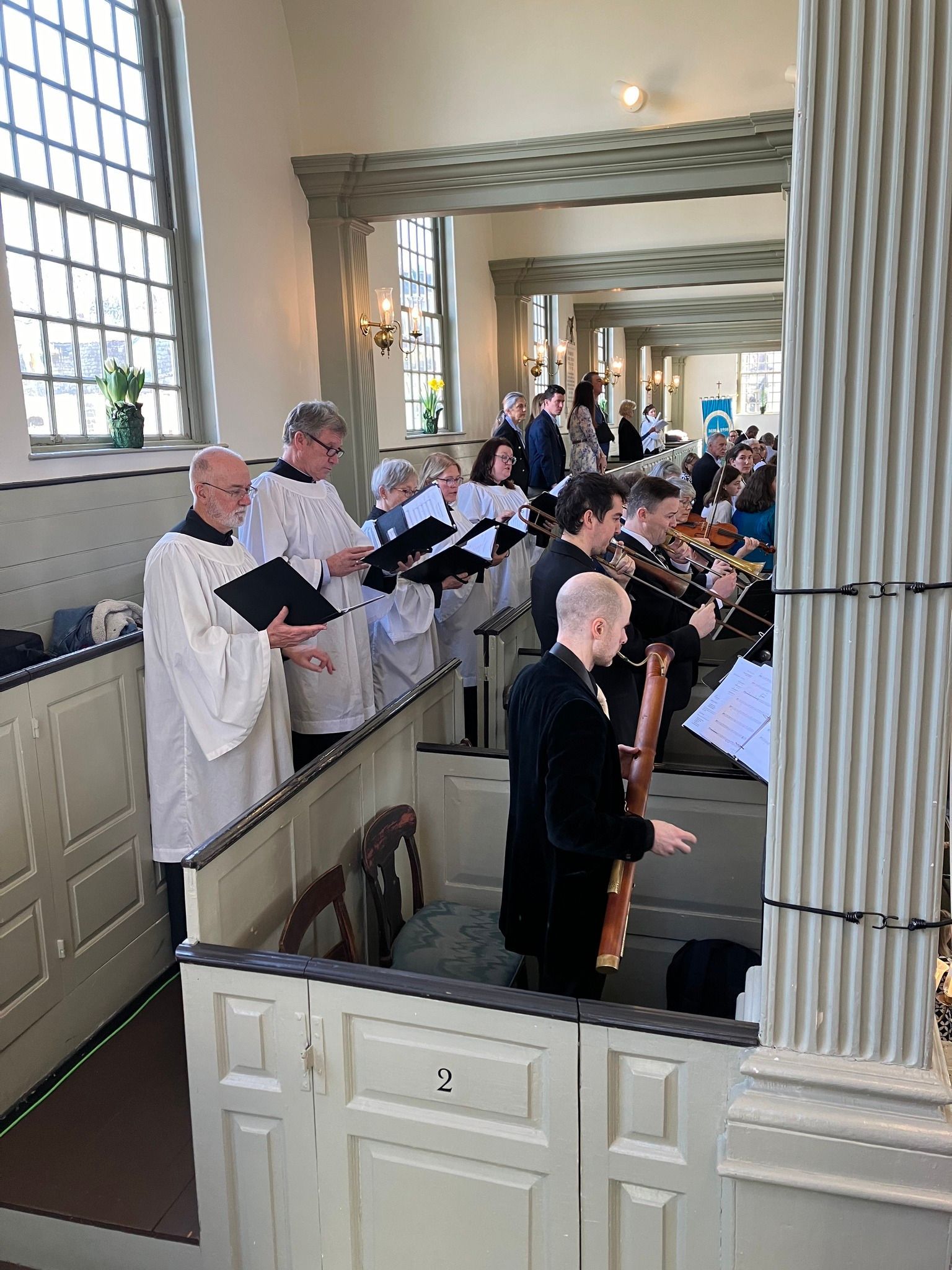 Choir on Easter