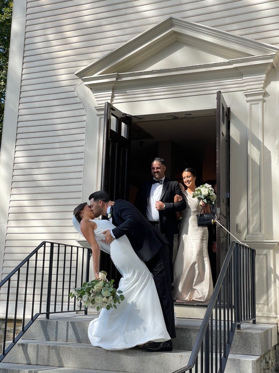 Exit wedding 