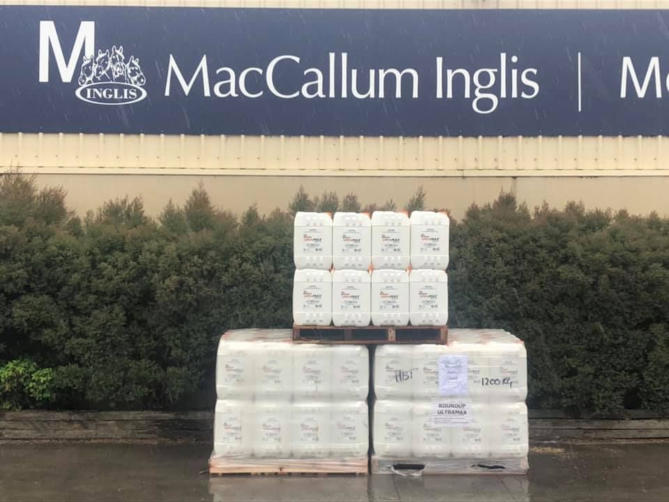 A Bunch of Boxes Are Stacked on Top of Each Other  — MacCallum & Company In Scone, NSW