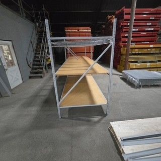 Used Madix Wide Span Shelving