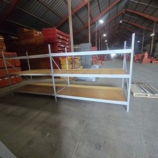 Used Madix Wide Span Shelving