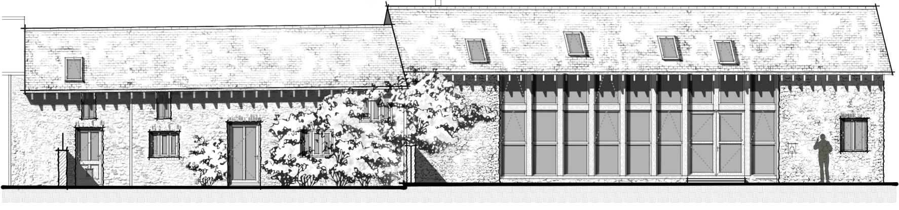 Architects sketch