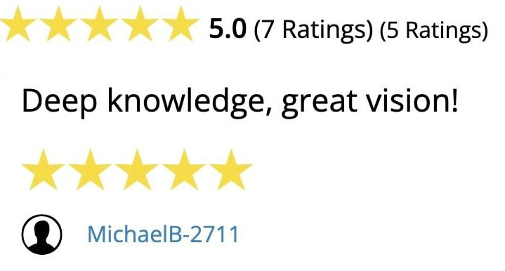 Customer review: