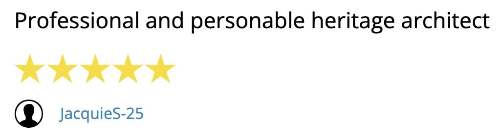 Review posted by a client: