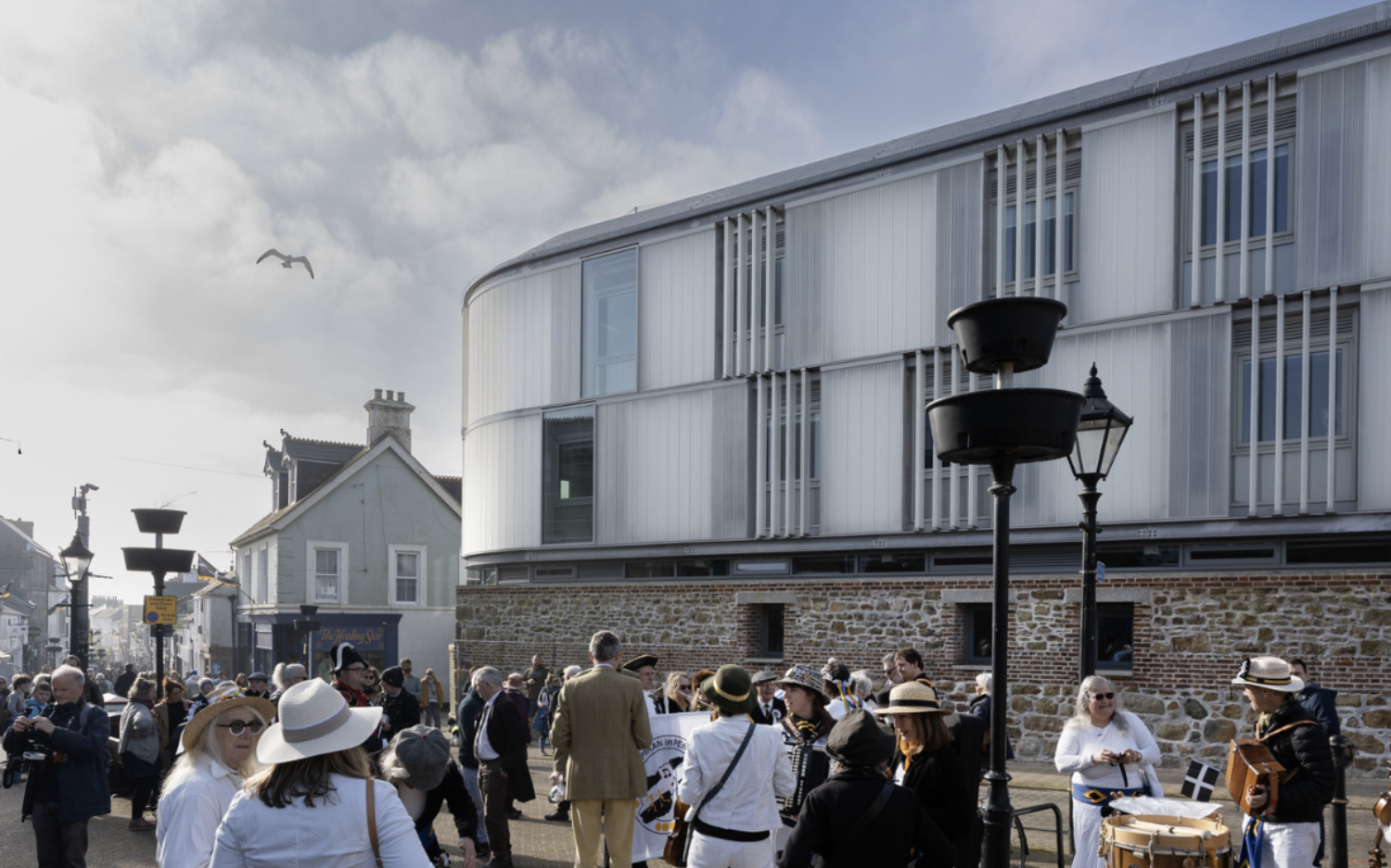 Pixel Penzance Local People Celebrating