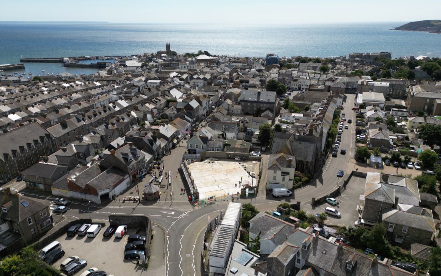 'Project of the Year' Winner: Pixel, Penzance - mid-build