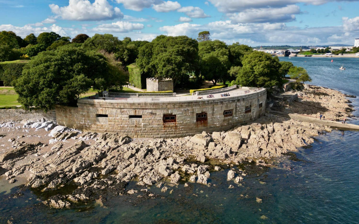 Photo of Garden Battery at Mount Edgcumbe