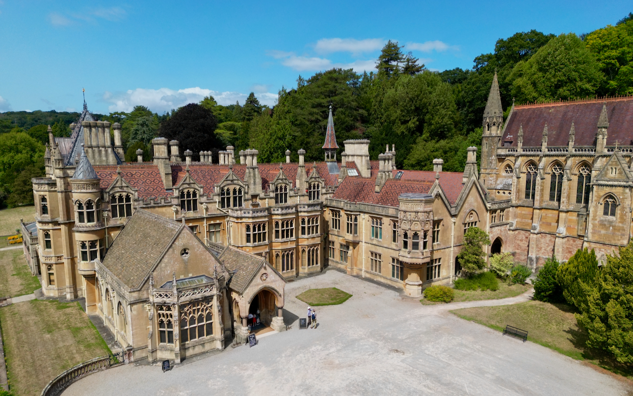 Tyntesfield House, Bristol, BS48