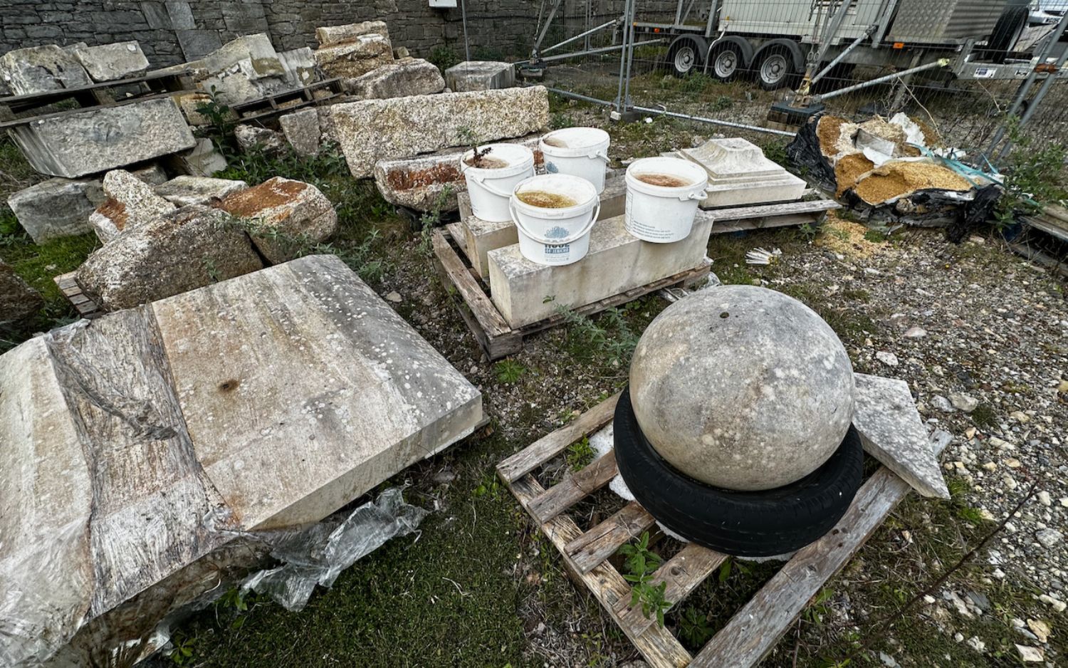 Photo of stones