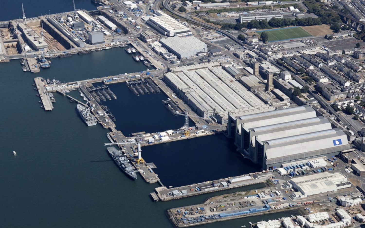Photo of HMNB Devonport