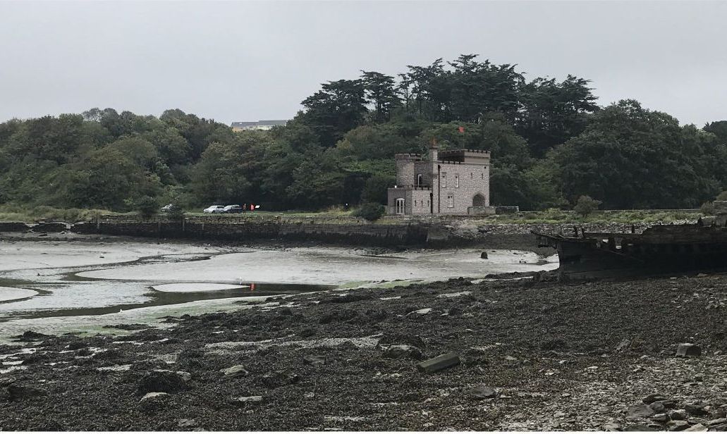 CGI of Radford Castle