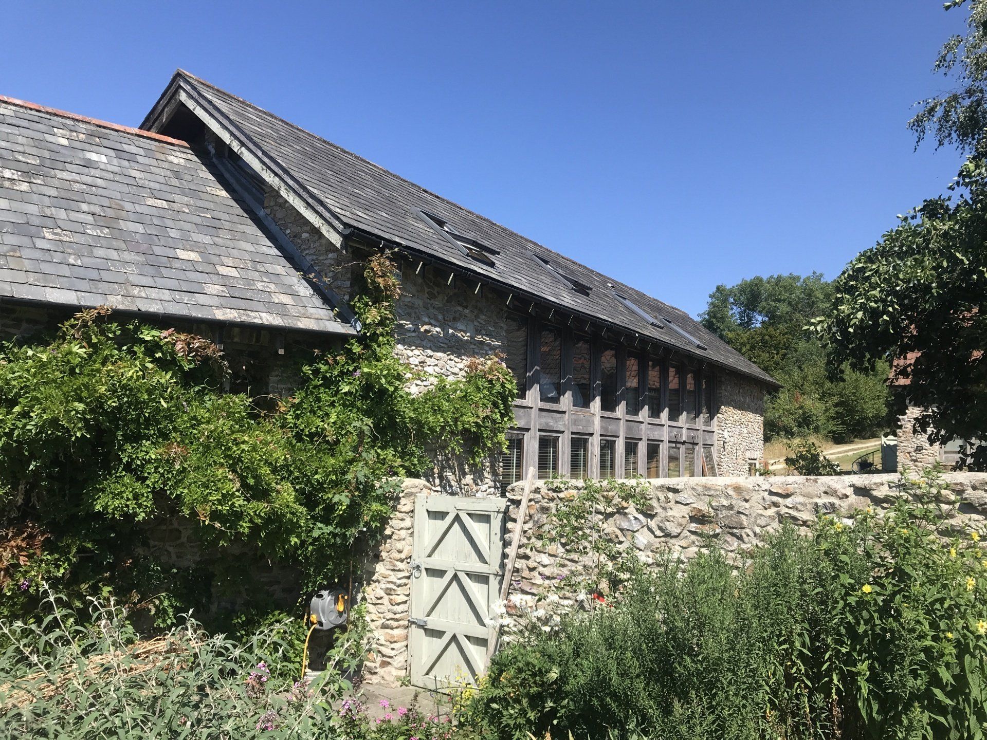 Old barns