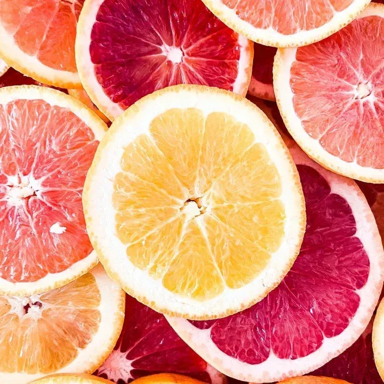 lemons and grapefruits cut open