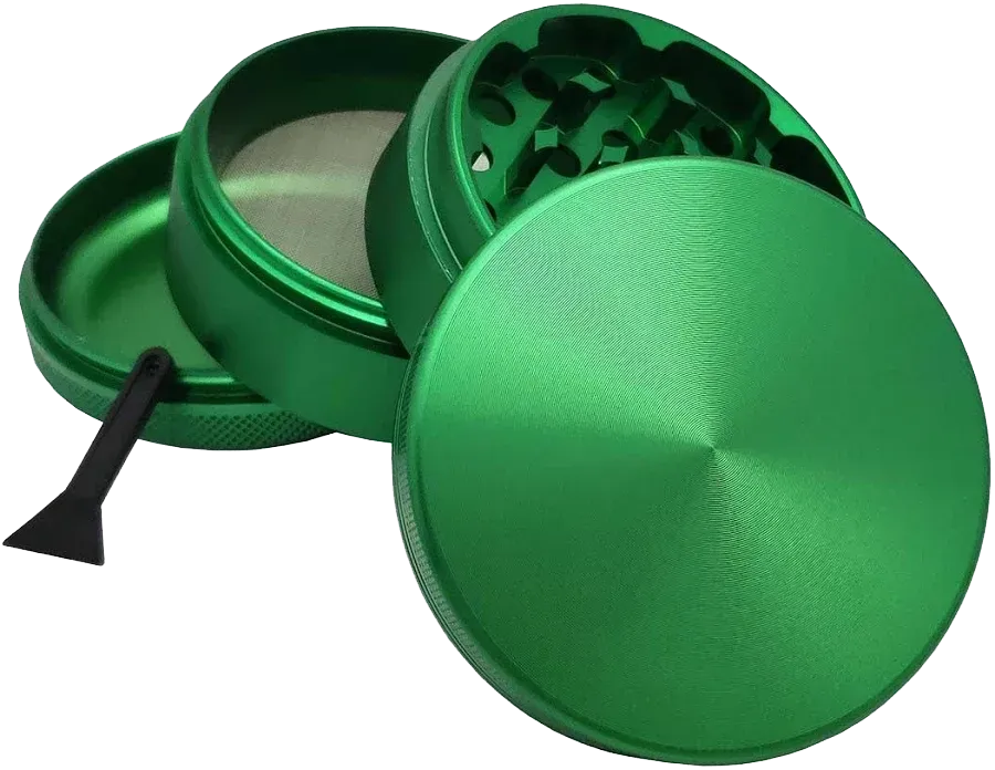weed grinder green