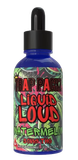 thc tincture bottle reading liquid loud