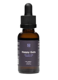 cbd tincture bottle with dropper, black background
